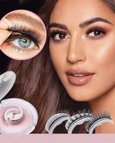 Wiederverwendbare selbstklebende Wimpern