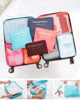 Gepäckverpackungsset (6 Stück)