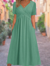 Selby – Sommerkleid mit V-Ausschnitt