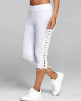 Klassische schlichte Leggings