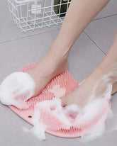 Duschfuß- und Rückenpeeling, Massagekissen