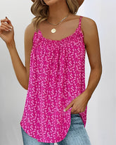 Cami Top mit Blumenmuster