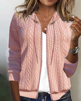 Schlichter Kapuzenmantel