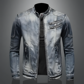 Vintage-Jeansjacke für Herren