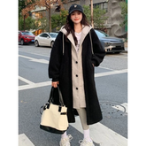 Sophie | Kapuzenjacke aus Lammwolle