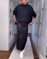 Schlichter, einfacher Rock