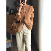 Melany – Warme und bequeme Strickjacke – perfekt für die kältere Jahreszeit