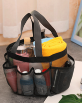 Handtasche aus Mesh mit großem Fassungsvermögen