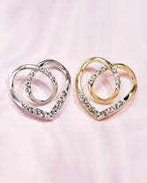 Herzförmiger, dickerer Schalclip