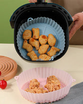 Backblech aus Silikon für Dampffritteusen