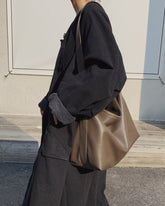 Umhängetasche mit Reißverschluss