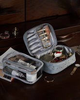 Kosmetiktasche aus Samt