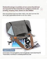 Canvas-Tasche mit großem