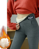 Dicke Außengamaschen aus Fleece