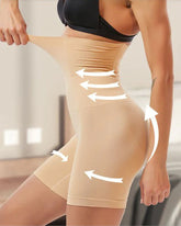 Bauchkontrollhose mit hoher Taille