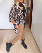 Lässige Hose mit Taschen