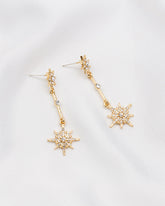 Elegante lange Ohrringe