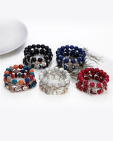 Boho-Elefant-Anhänger-Armband