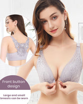 Trägerloser BH mit Rosenstickerei