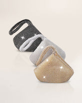 Abendtasche mit Strasssteinen