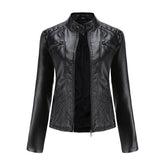 ANDRIJANA – Stylische Lederjacke