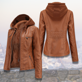Kayla – Bequeme Lederjacke