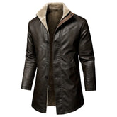 Lederjacke „Stealth Phantom“.