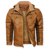Lederjacke „Mohawk Rogue“.