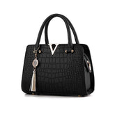 Tasche aus Krokodilleder