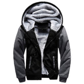 Winter-Fleecejacke für Herren