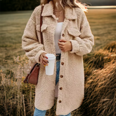 CLARA – HERBST- UND WINTERMANTEL – TEDDY