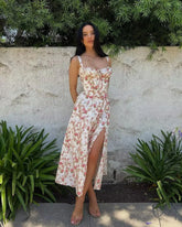 Bustierkleid mit Taillenformung