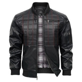 Lederjacke „Infinity Thrust“.