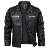 Lederjacke „Spectrum Glide“.