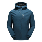 Bequeme wasserdichte Jacke für den Outdoor-Einsatz