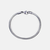 Antonios Snake Edelstahlarmband Herren