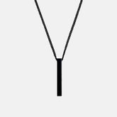 Antonios Edelstahl Classic Halskette Herren