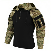 Militärische taktische Kapuzenjacke für Herren