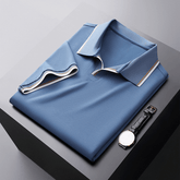 Josef™ – Prestige-Poloshirt aus Seide
