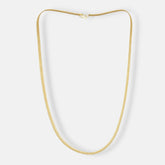 Antonio's kubanische Edelstahl-Halskette für Herren