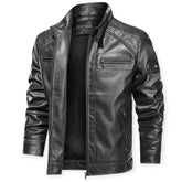 Premium-Lederjacke „Maverick“.