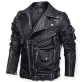 Premium-Lederjacke „Mystic“.