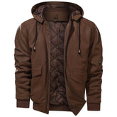 Lederjacke „Divulsion“.