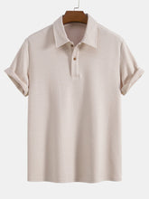 Gestricktes Poloshirt aus Jacquard mit Schachbrettmuster