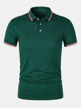 Mesh-Poloshirt