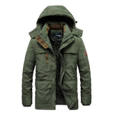 Stylische Parka-Jacke