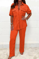 Stella™ – Plissee-Set: Hemd und Hose