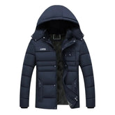 Herren-Thermo-Kapuzenjacke