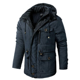 Jason - Winterjacke mit Kapuze