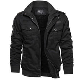 Dean – Stylische winddichte Fleecejacke